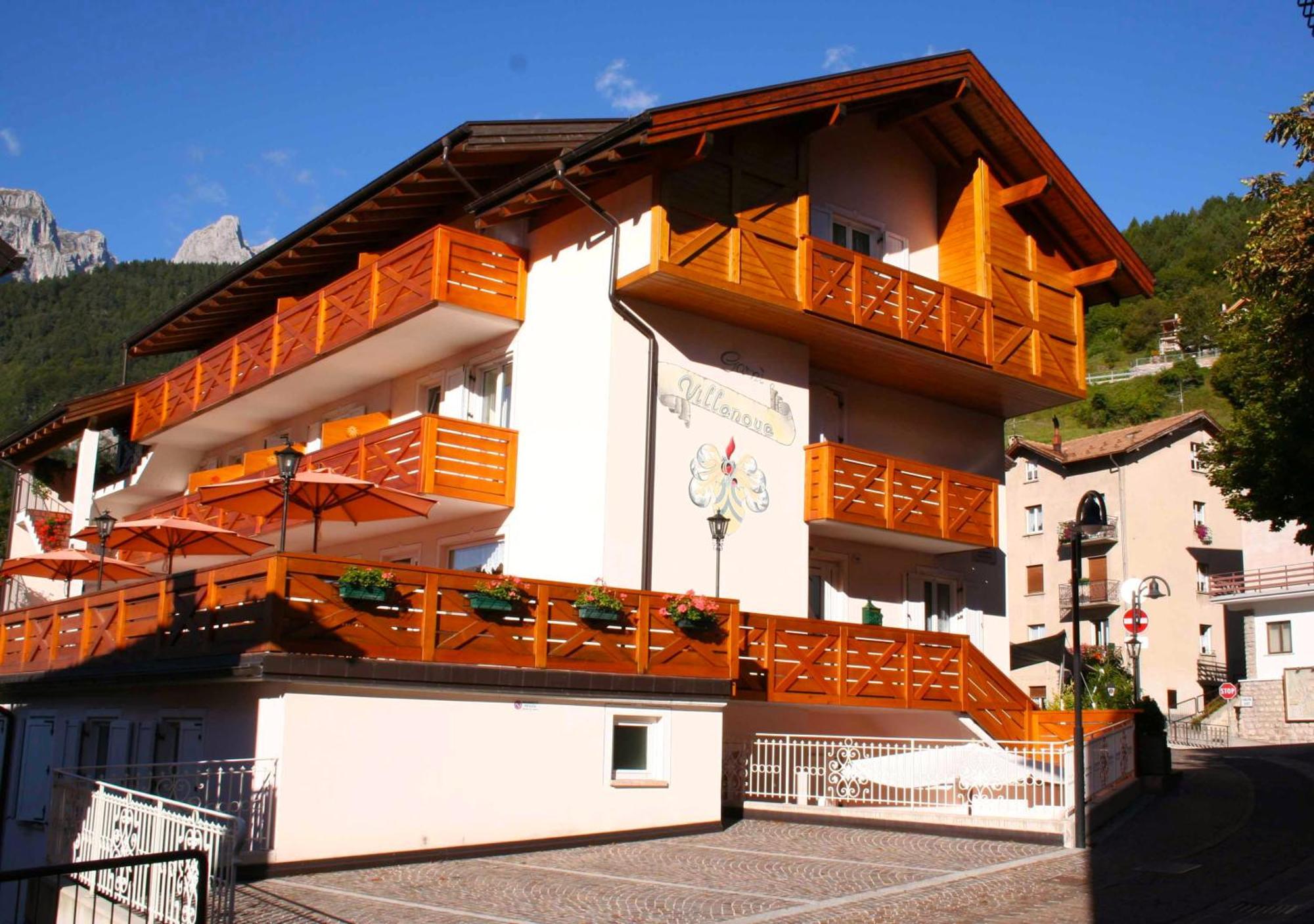 Hotel Garni Villanova Мольвено Екстер'єр фото