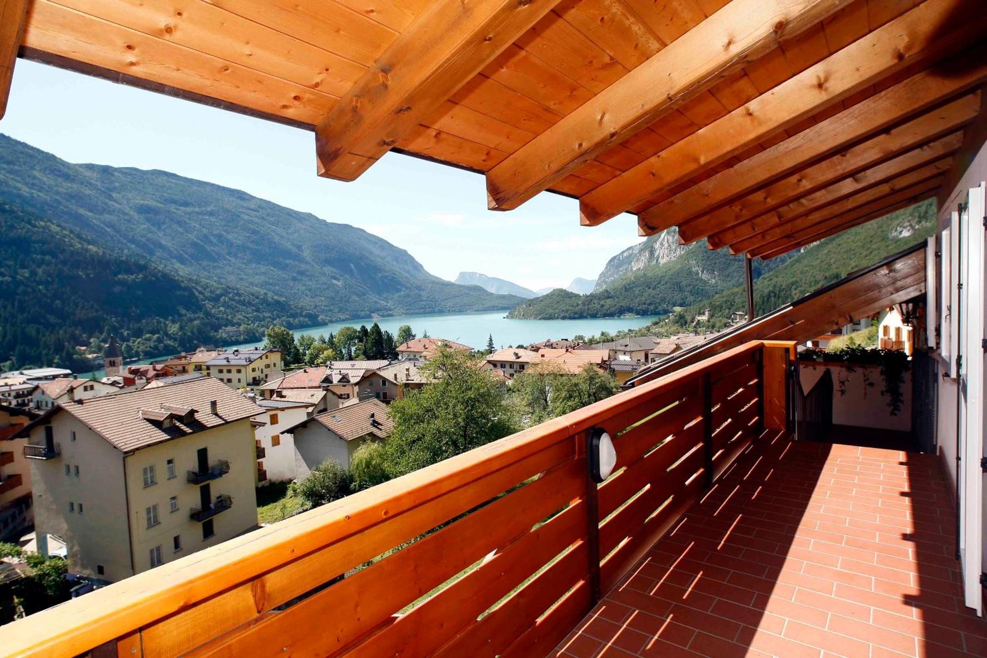 Hotel Garni Villanova Мольвено Екстер'єр фото