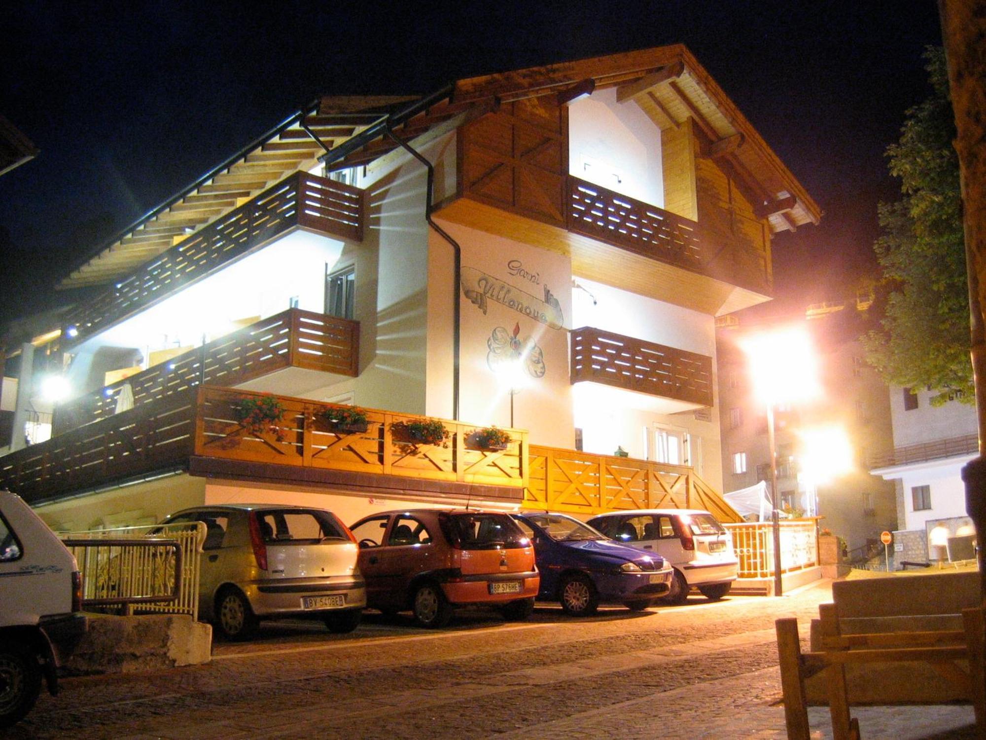 Hotel Garni Villanova Мольвено Екстер'єр фото