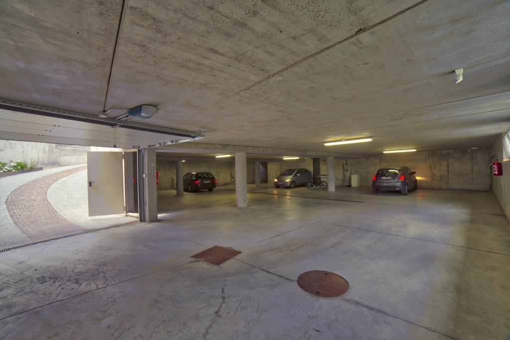 Hotel Garni Villanova Мольвено Екстер'єр фото