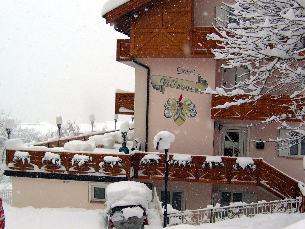 Hotel Garni Villanova Мольвено Екстер'єр фото