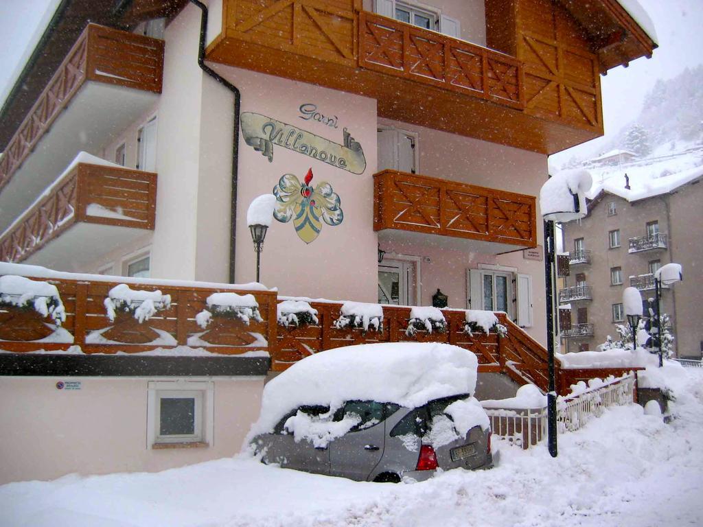 Hotel Garni Villanova Мольвено Екстер'єр фото