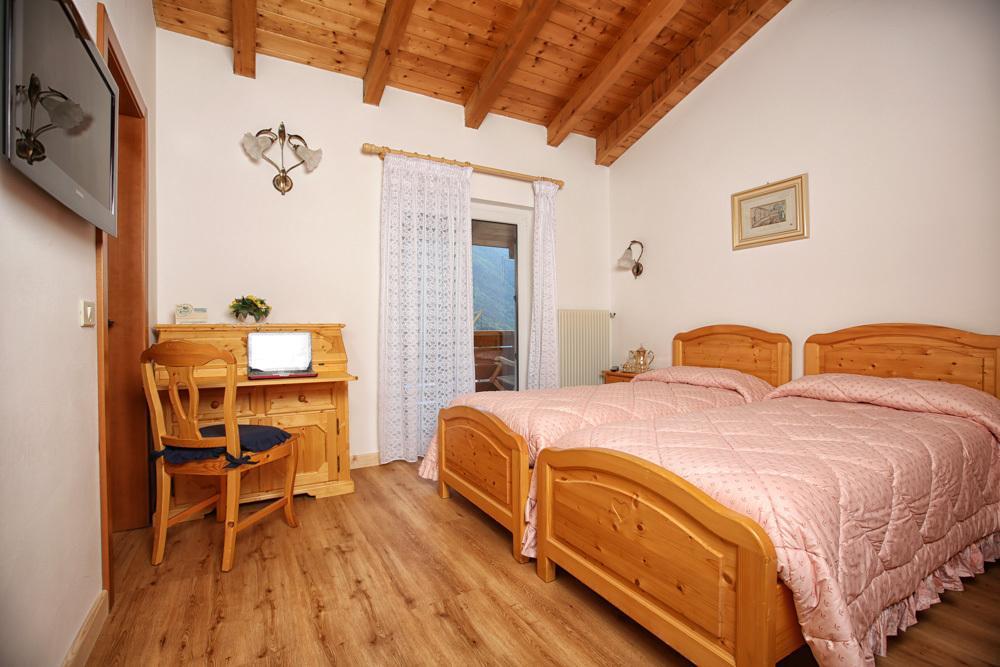 Hotel Garni Villanova Мольвено Екстер'єр фото