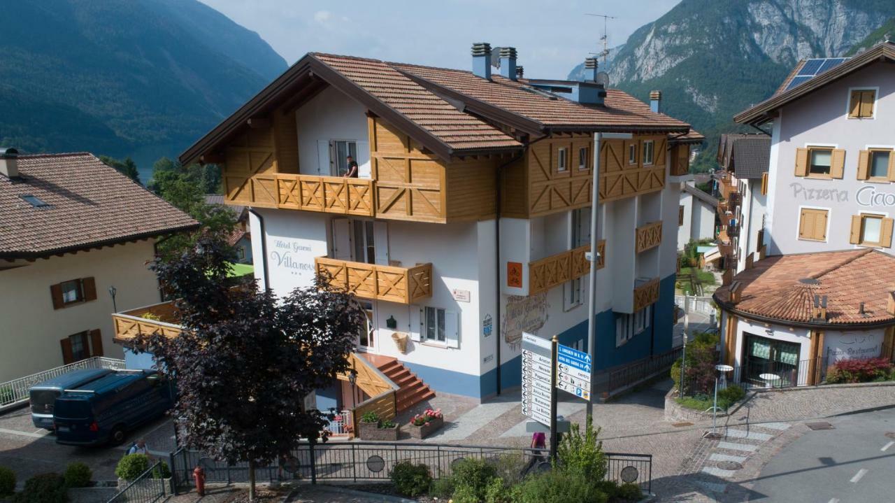 Hotel Garni Villanova Мольвено Екстер'єр фото