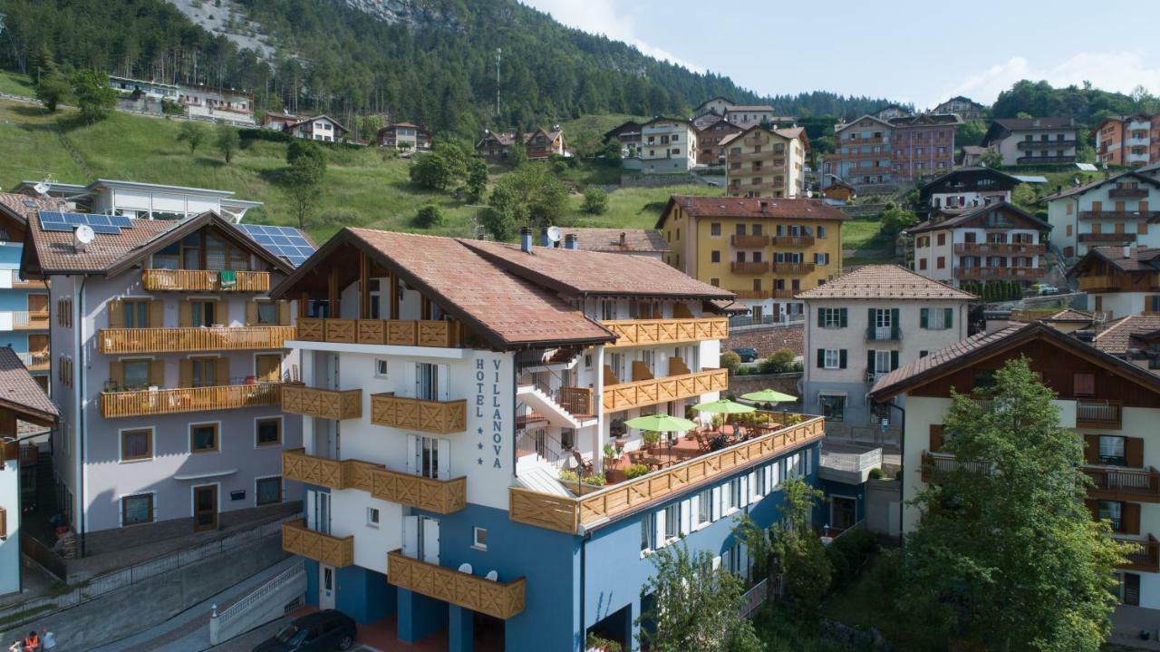Hotel Garni Villanova Мольвено Екстер'єр фото