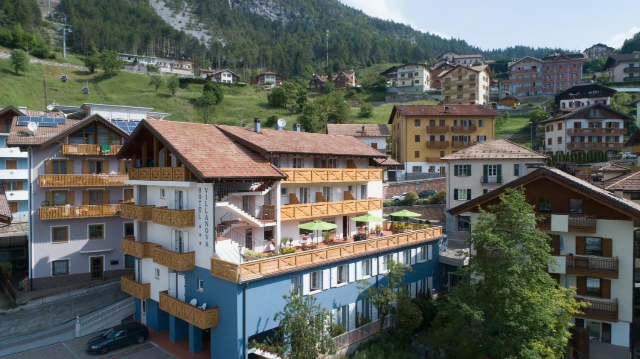 Hotel Garni Villanova Мольвено Екстер'єр фото