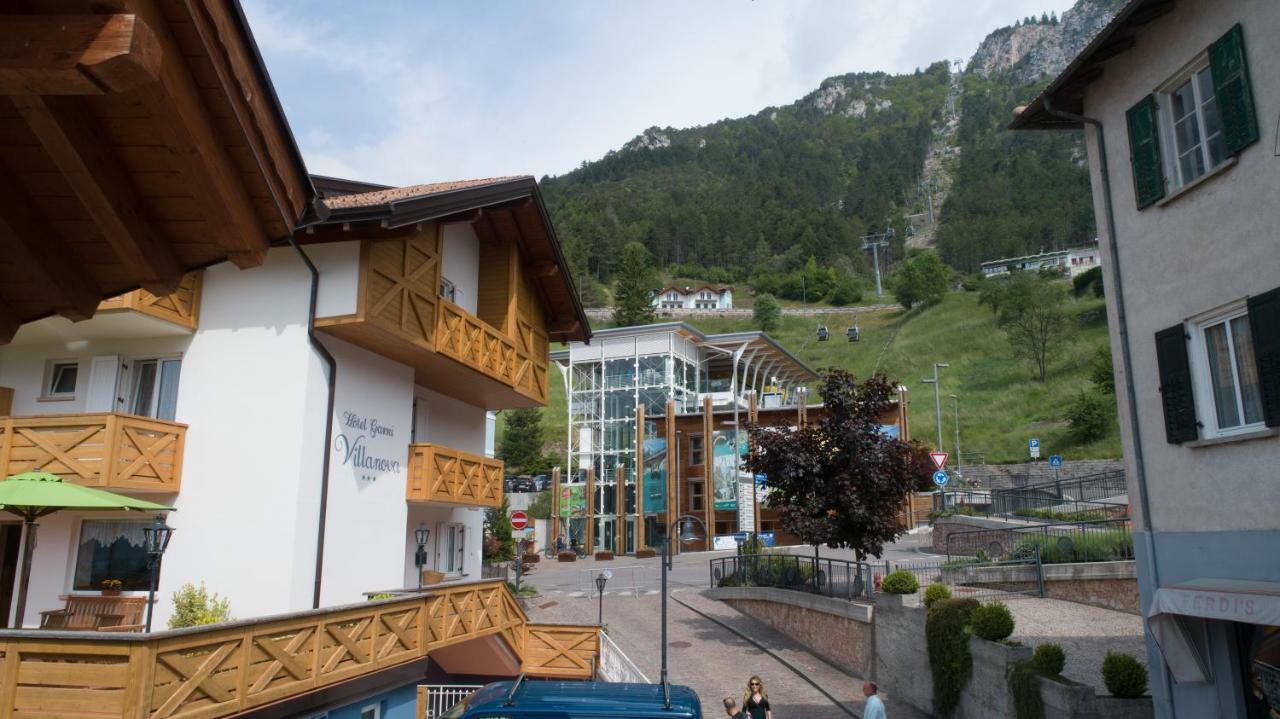 Hotel Garni Villanova Мольвено Екстер'єр фото
