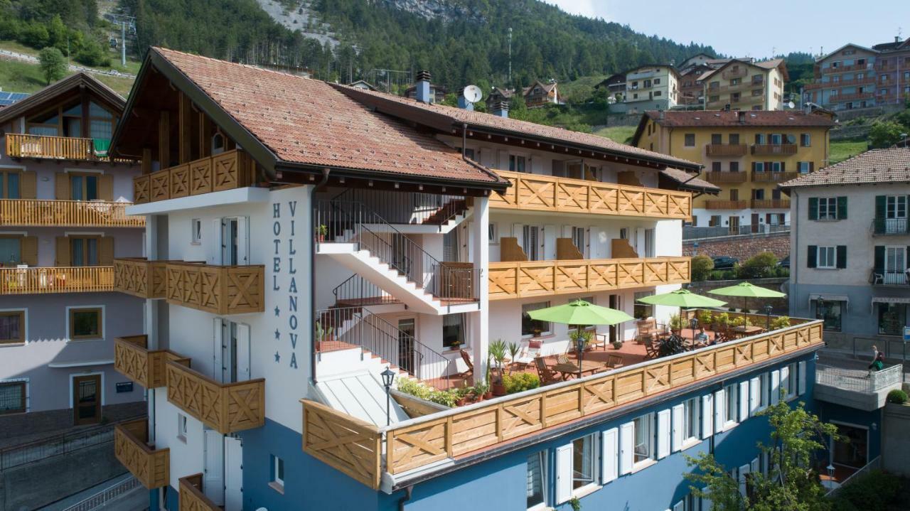 Hotel Garni Villanova Мольвено Екстер'єр фото